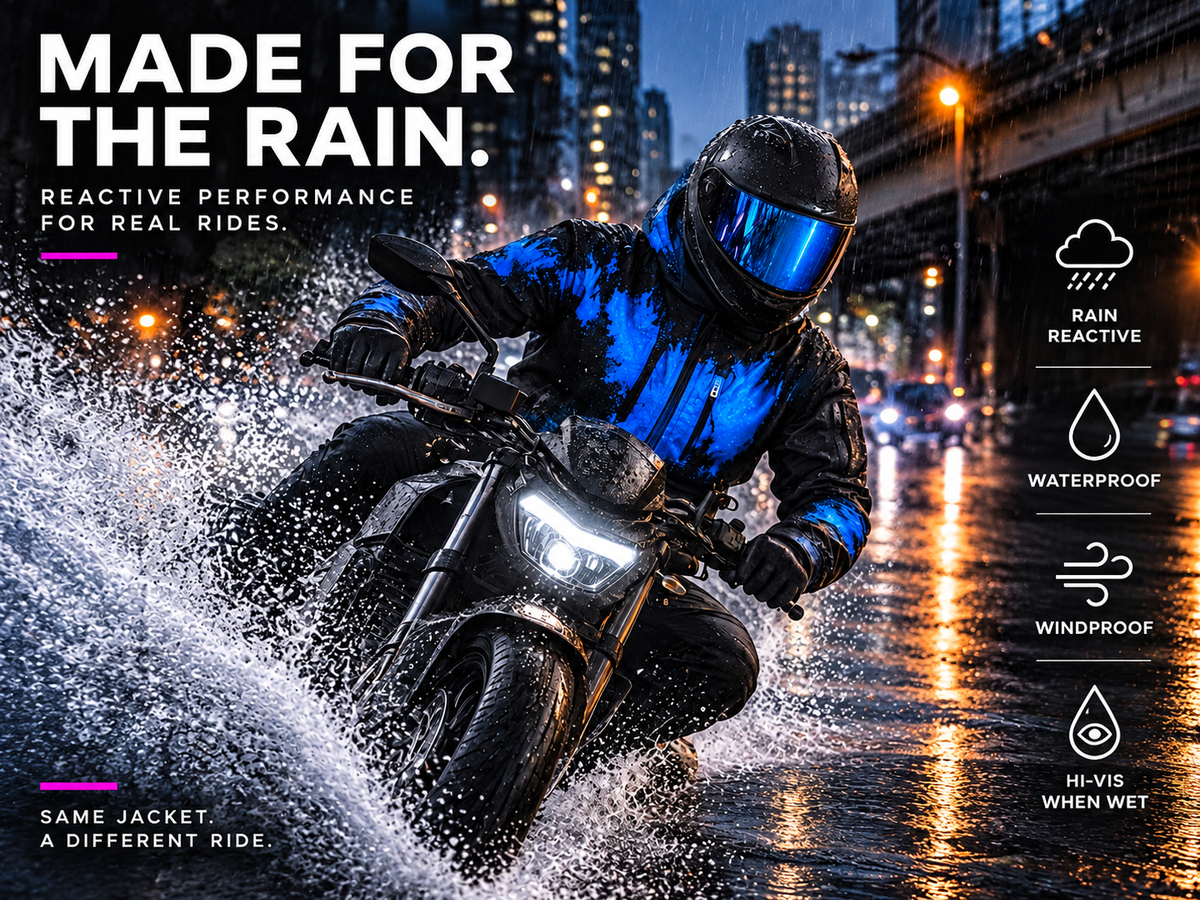 HydroRide™- Reactive Jacket