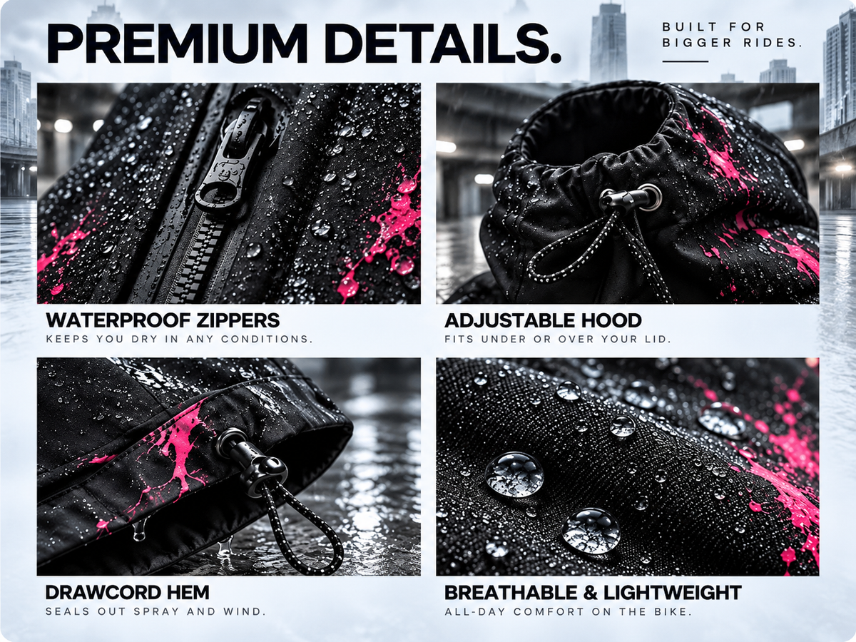 HydroRide™- Reactive Jacket