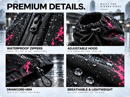 HydroRide™- Reactive Jacket