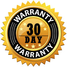 30-Day Warranty